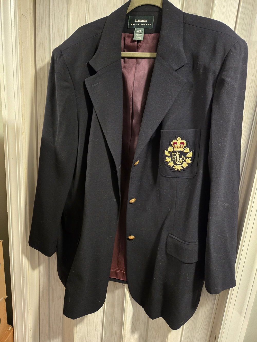 Womens Ralph Lauren Blazer